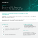 CentoXome MOx Case Study Niemann Pick Disease