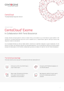 CentoCloud Exome Product Sheet