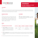 CENTOGENE CentoXome Case Study English PDF