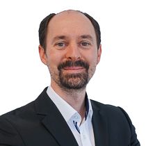 Florian Vogel, Ph.D., CENTOGENE’s Chief Process Officer