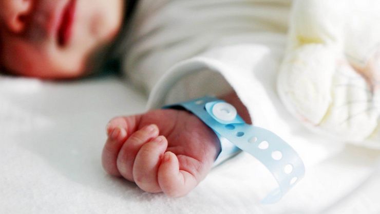 CENTOGENE Newborn Testing Baby in Hospital