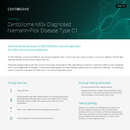 CentoXome MOx Case Study Niemann Pick Disease