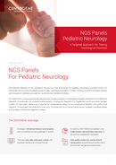 CENTOGENE Productsheet Pediatric Neurology English PDF