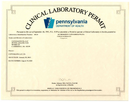 Pennsylvania Clinical Laboratory Permit