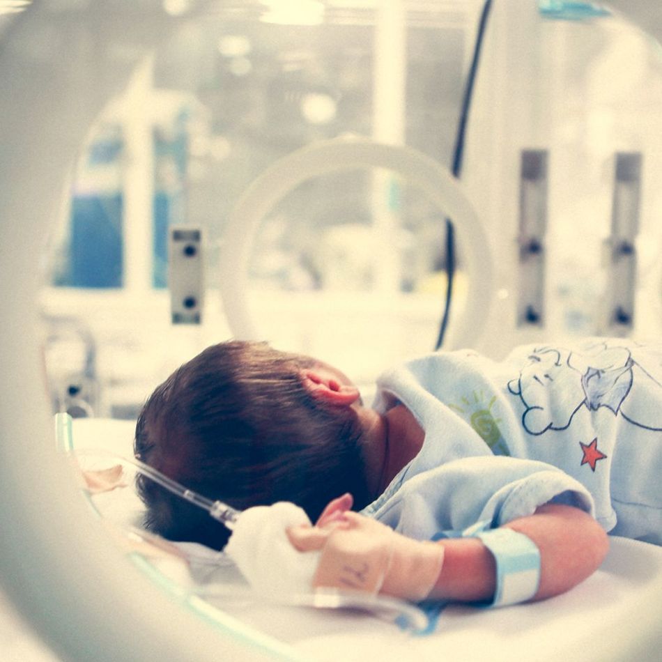 CENTOGENE Baby in an Incubator
