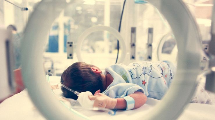 CENTOGENE Baby in an Incubator