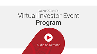 CENTOGENE Investor Day 2021 Audio Thumbnail
