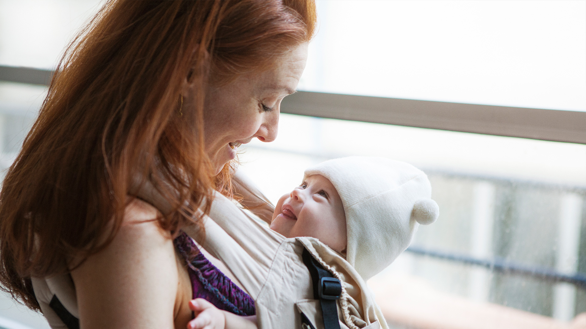 CENTOGENE Genetic Testing Mother With Baby