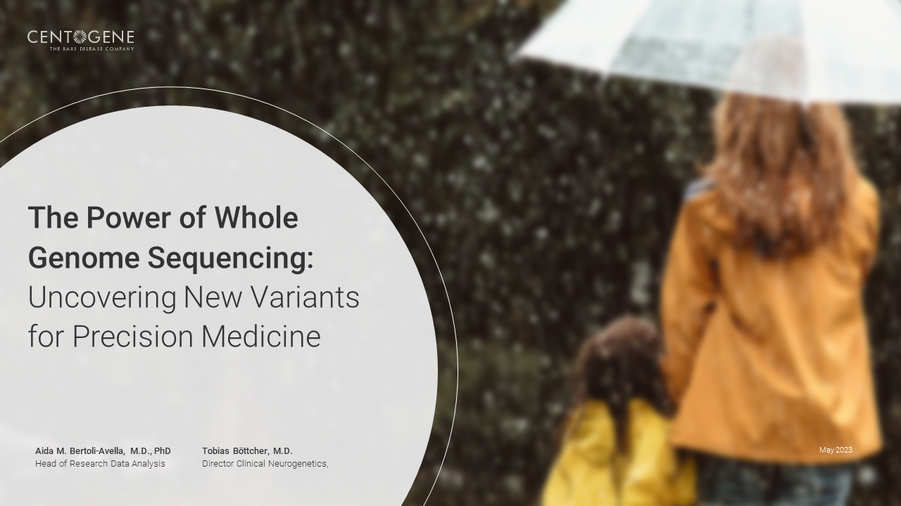 Webinar on demand thumbnail – The Power of Whole Genome Sequencing