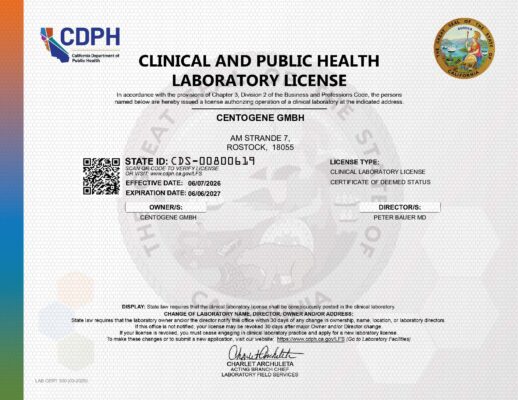 California State License