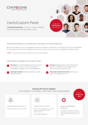 Panel CentoCustom