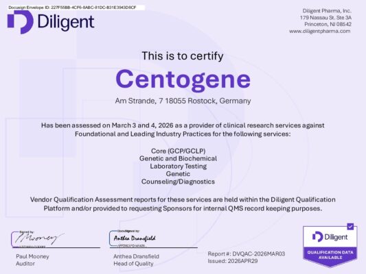 Vendor Qualification Assessment for GCP/GCLP